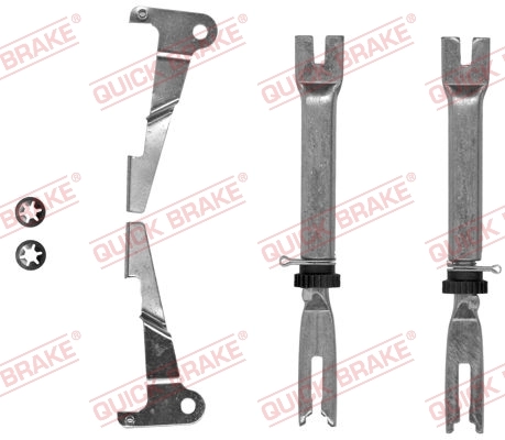 Adjuster Set, drum brake